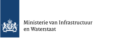 Logo van het Ministerie van Infrastructuur en Waterstaat